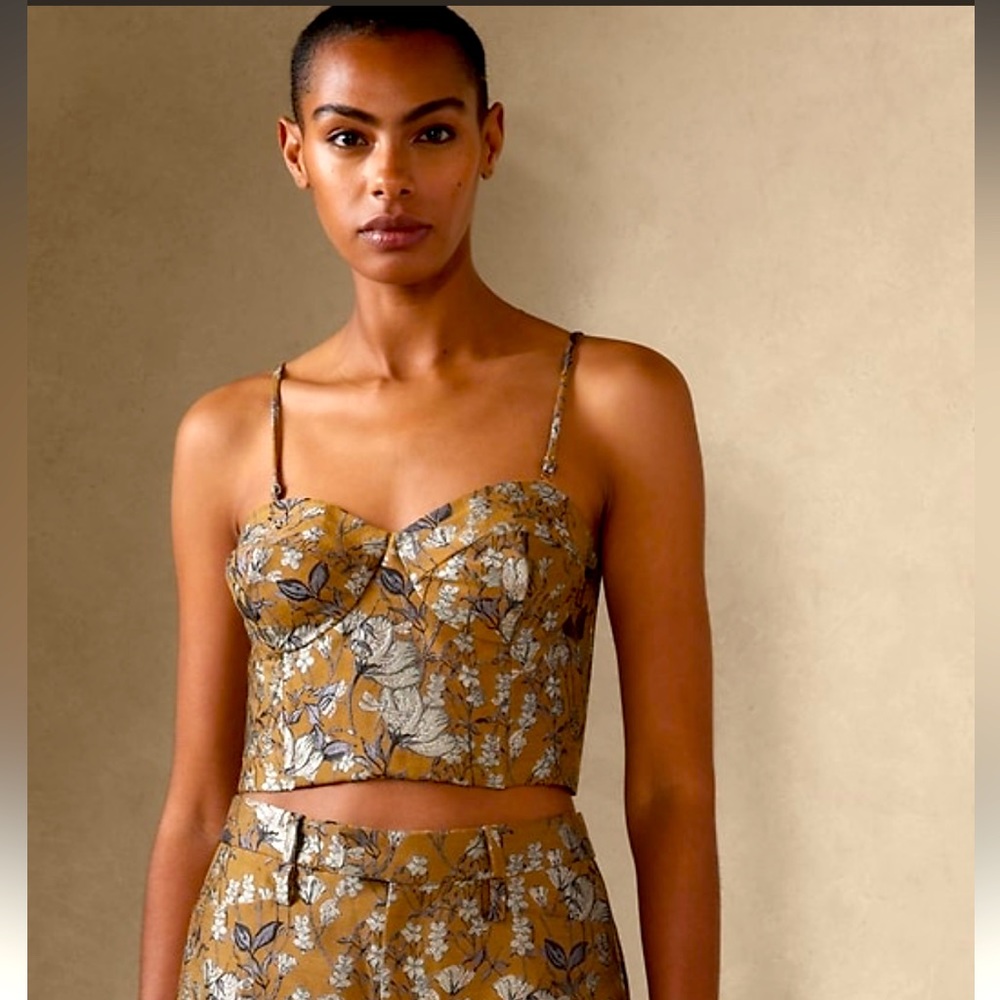 COPY - Banana Republic Cora Brocade Bustier
